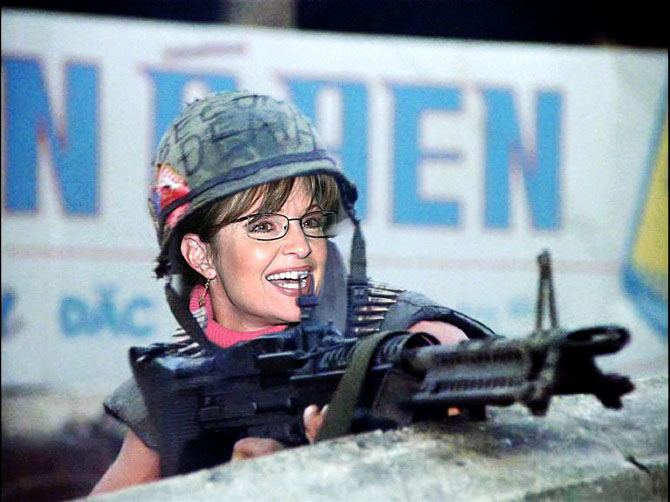 Full metal Palin